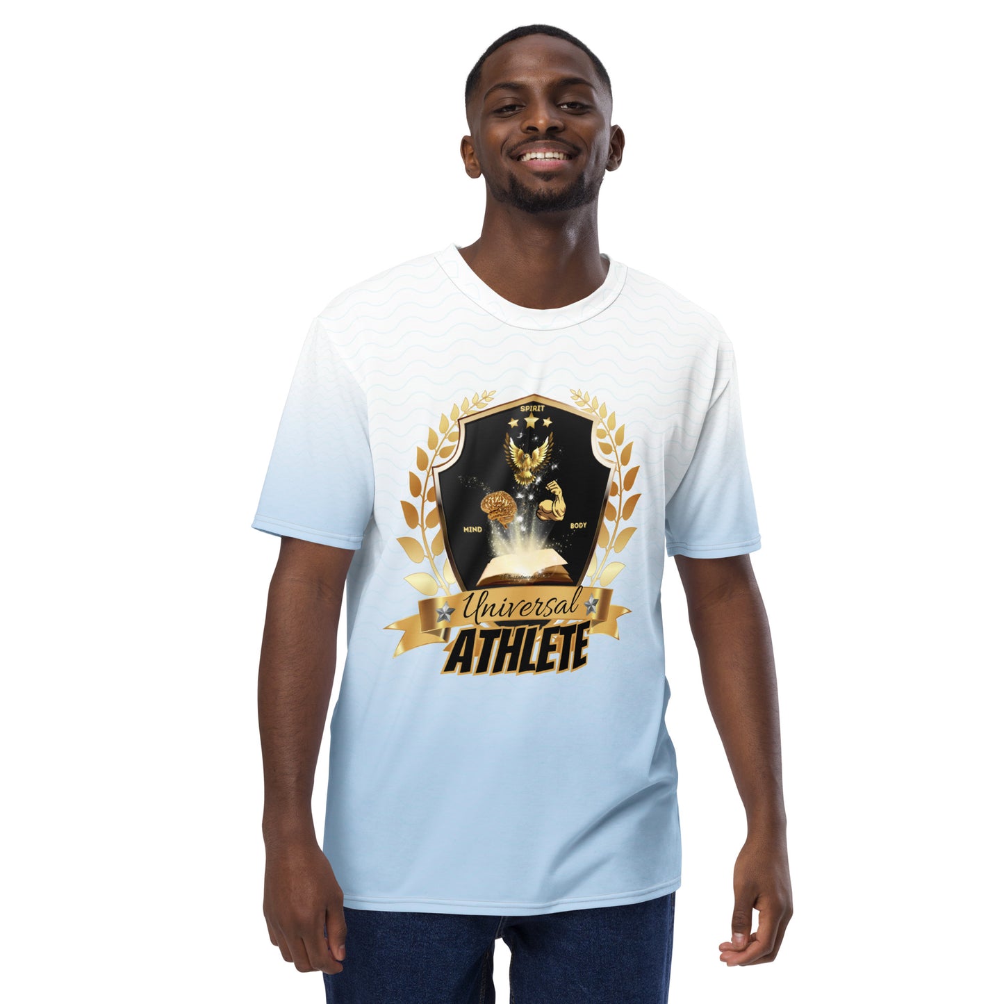 Universal Athlete Chest Logo Men's t-shirt