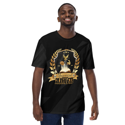 Universal Athlete Black Men's t-shirt