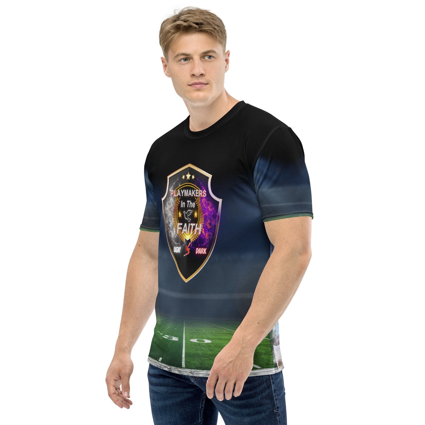 Football Stadium Men's t-shirt