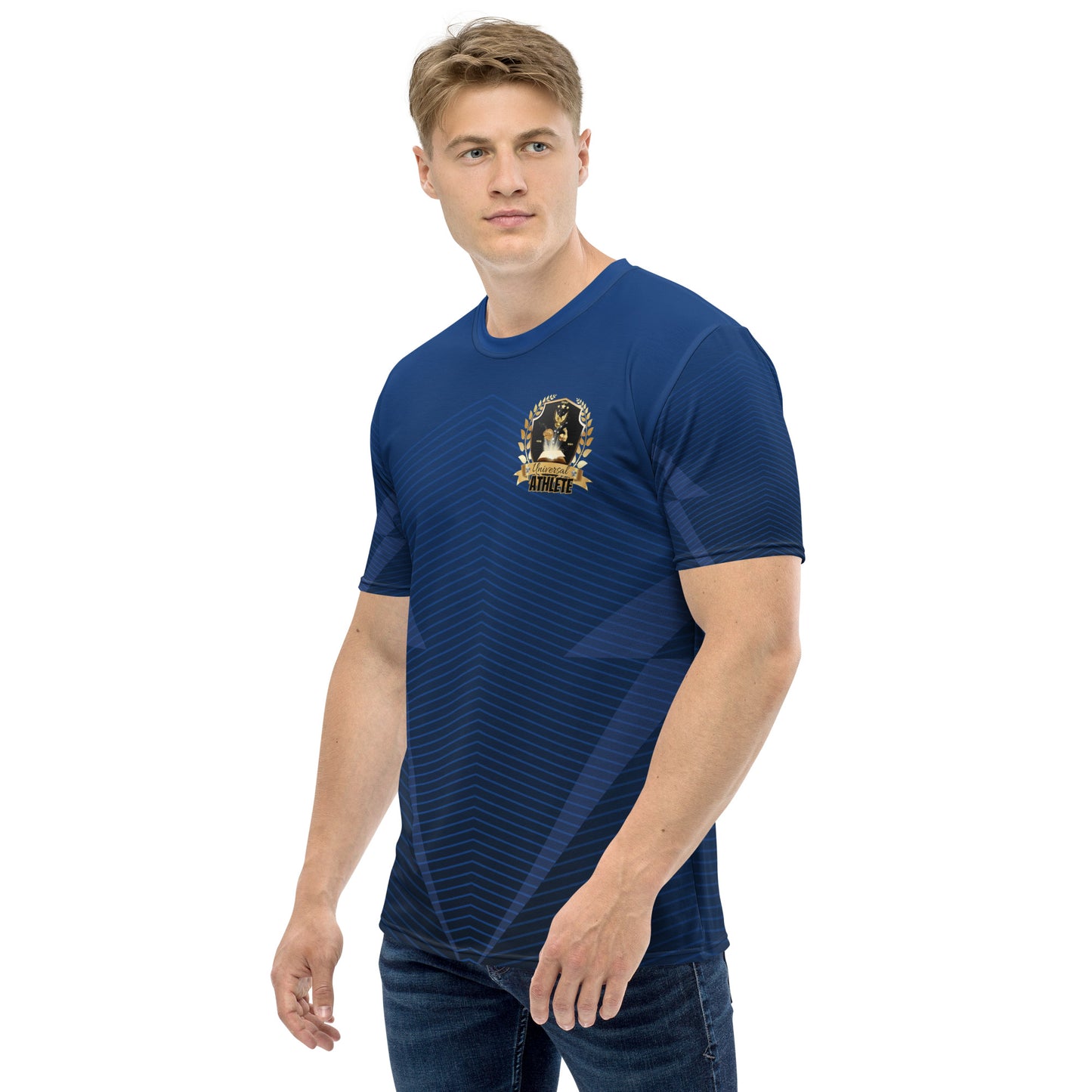 Universal Athlete Chest Logo Men's t-shirt