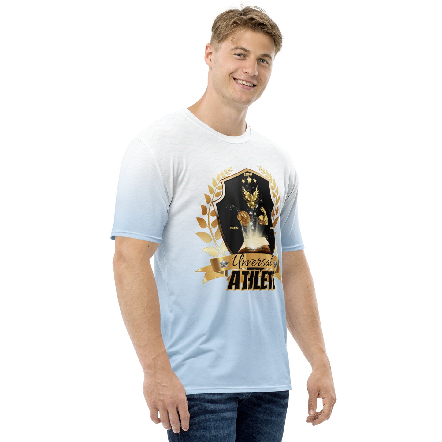 Universal Athlete Chest Logo Men's t-shirt