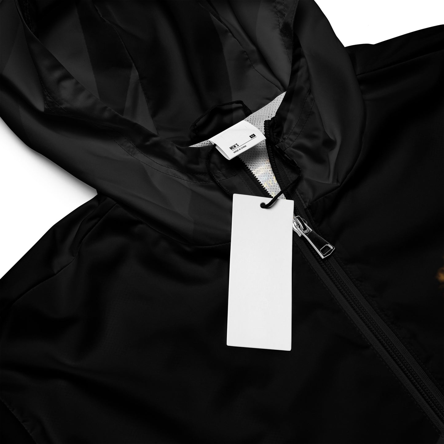 Black Playmaker In The Faith Men’s windbreaker