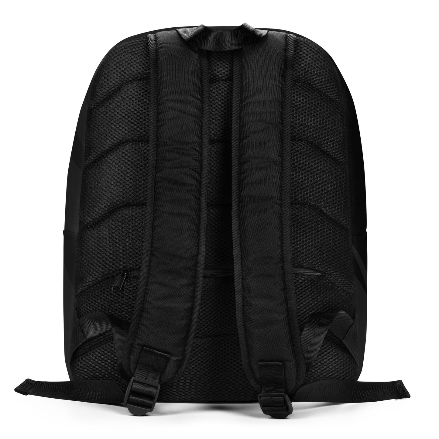 Universal Athlete Black Color Minimalist Backpack