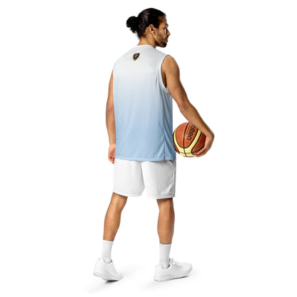 Universal Athlete Recycled unisex basketball jersey