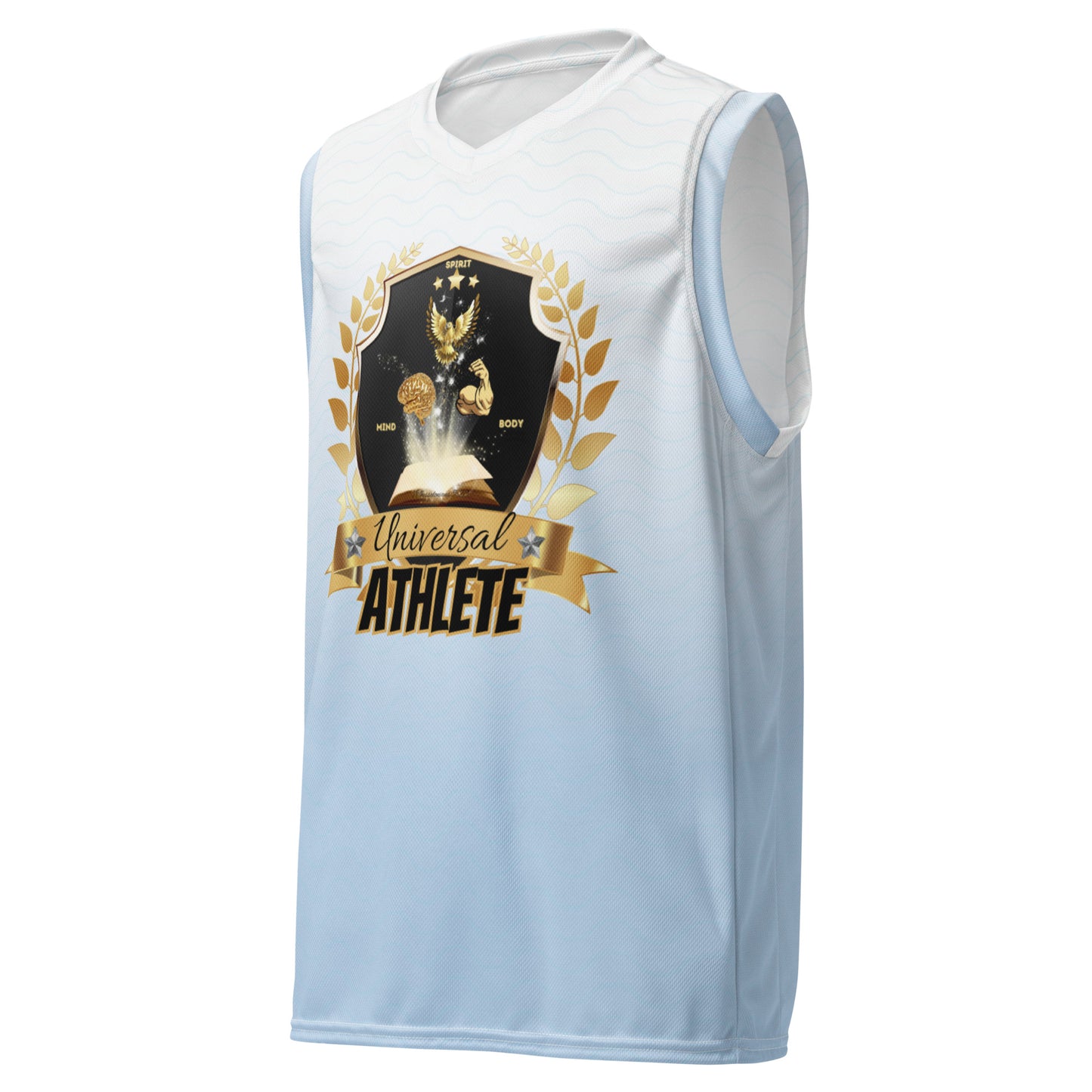 Universal Athlete Recycled unisex basketball jersey