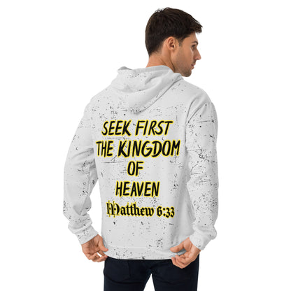 Seek First The Kingdom Unisex Hoodie