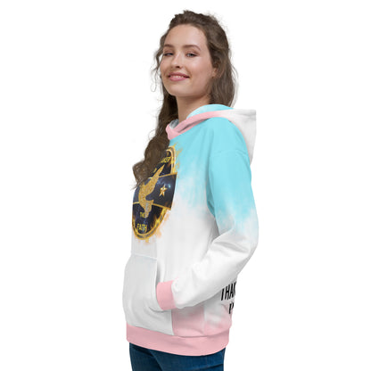 Women's Playmaker In The Faith Unisex Hoodie