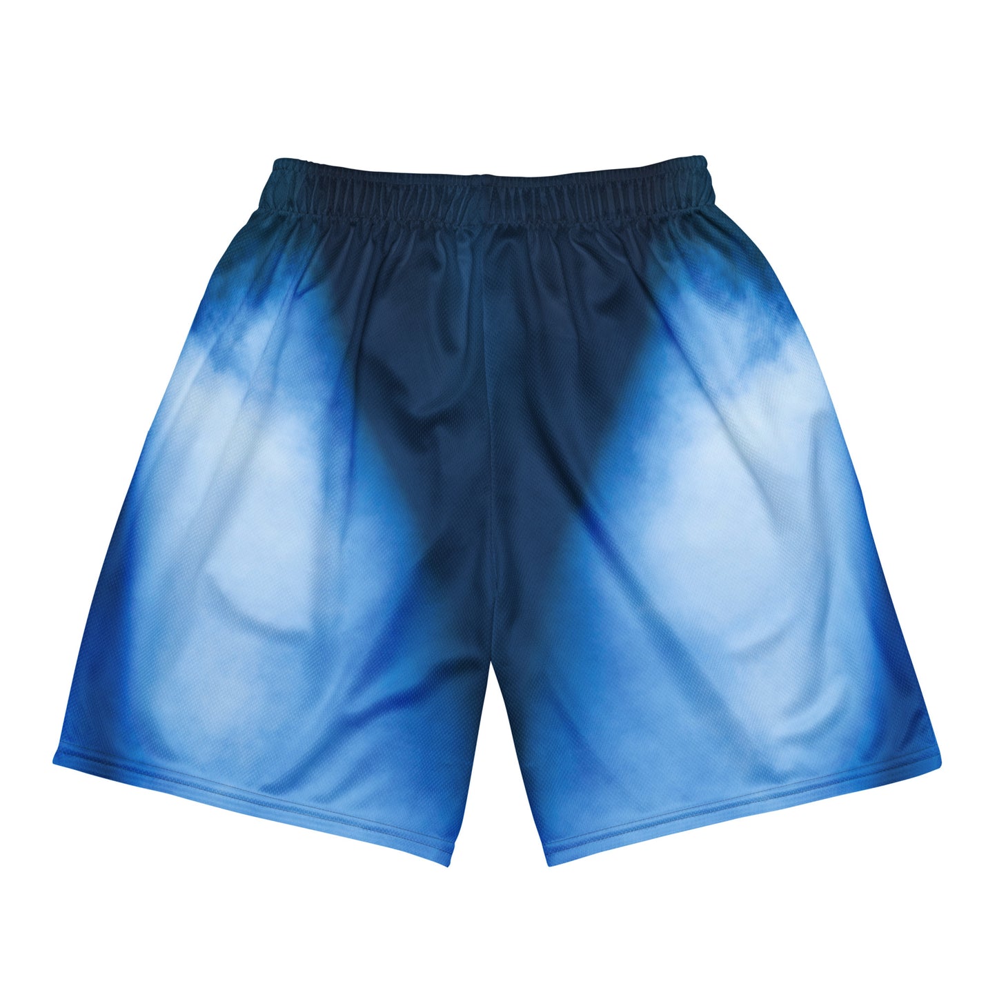 Universal Athlete Light Blue Unisex mesh shorts