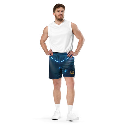 Universal Athlete Stadium Unisex mesh shorts