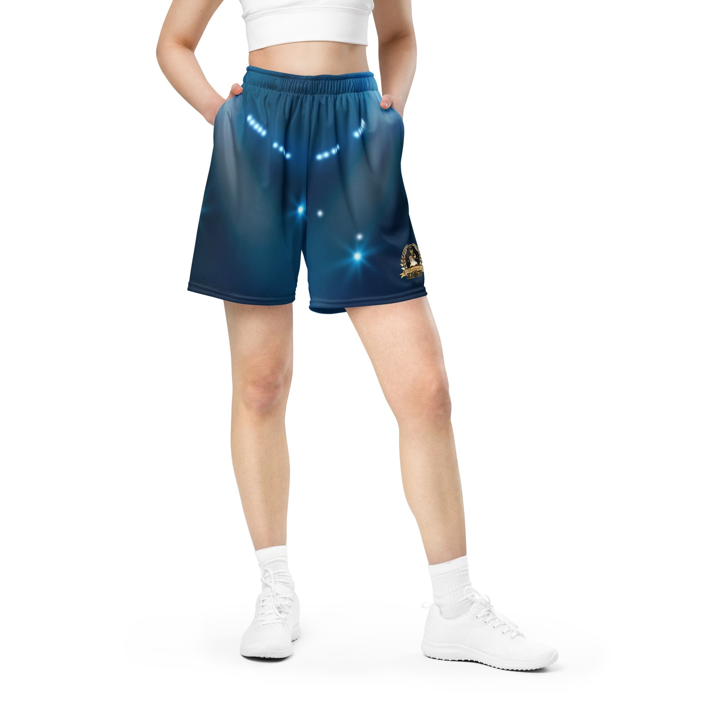 Universal Athlete Stadium Unisex mesh shorts