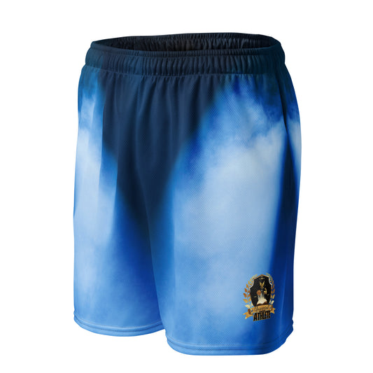 Universal Athlete Light Blue Unisex mesh shorts