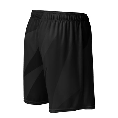 Universal Athlete Black Unisex mesh shorts