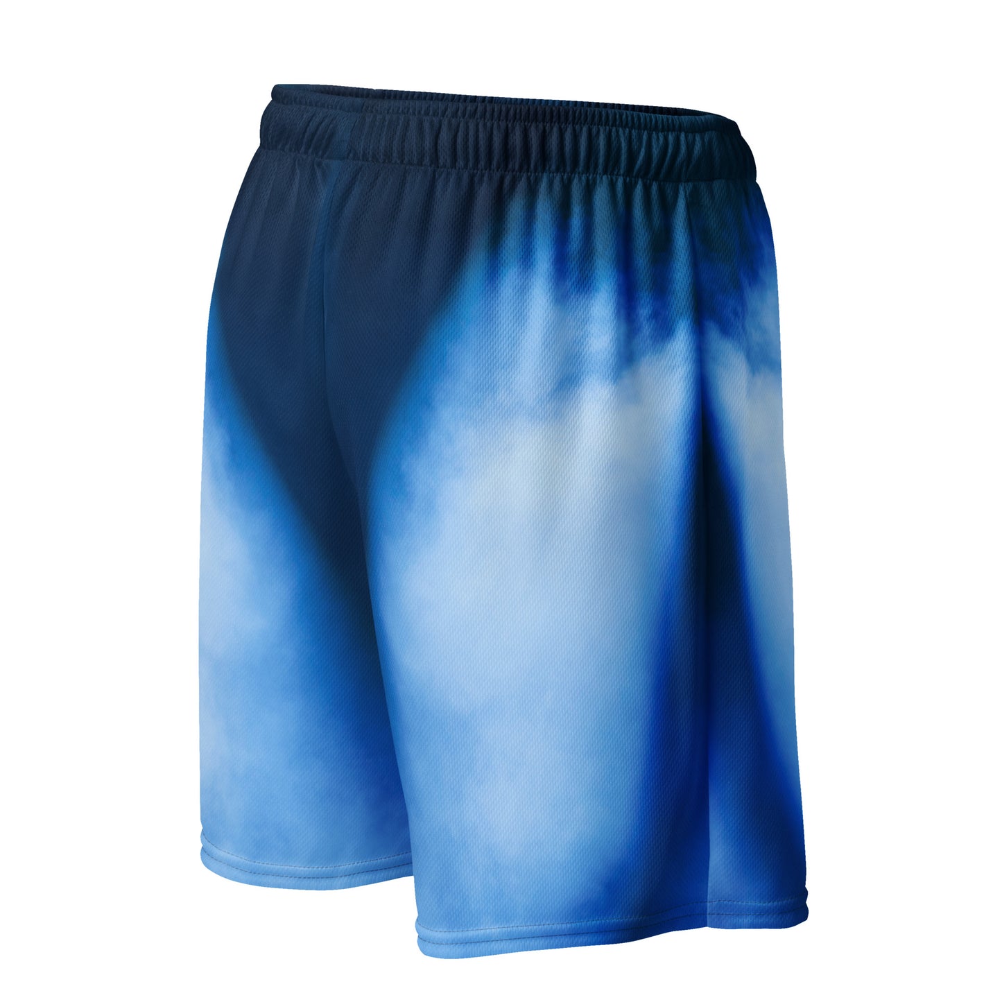 Universal Athlete Light Blue Unisex mesh shorts