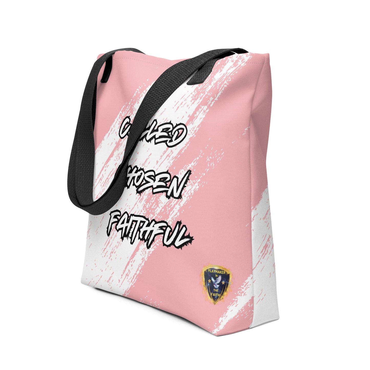 Women's Called Chosen Faithful Tote bag