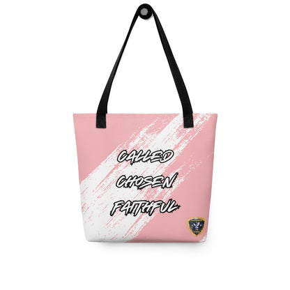 Women's Called Chosen Faithful Tote bag