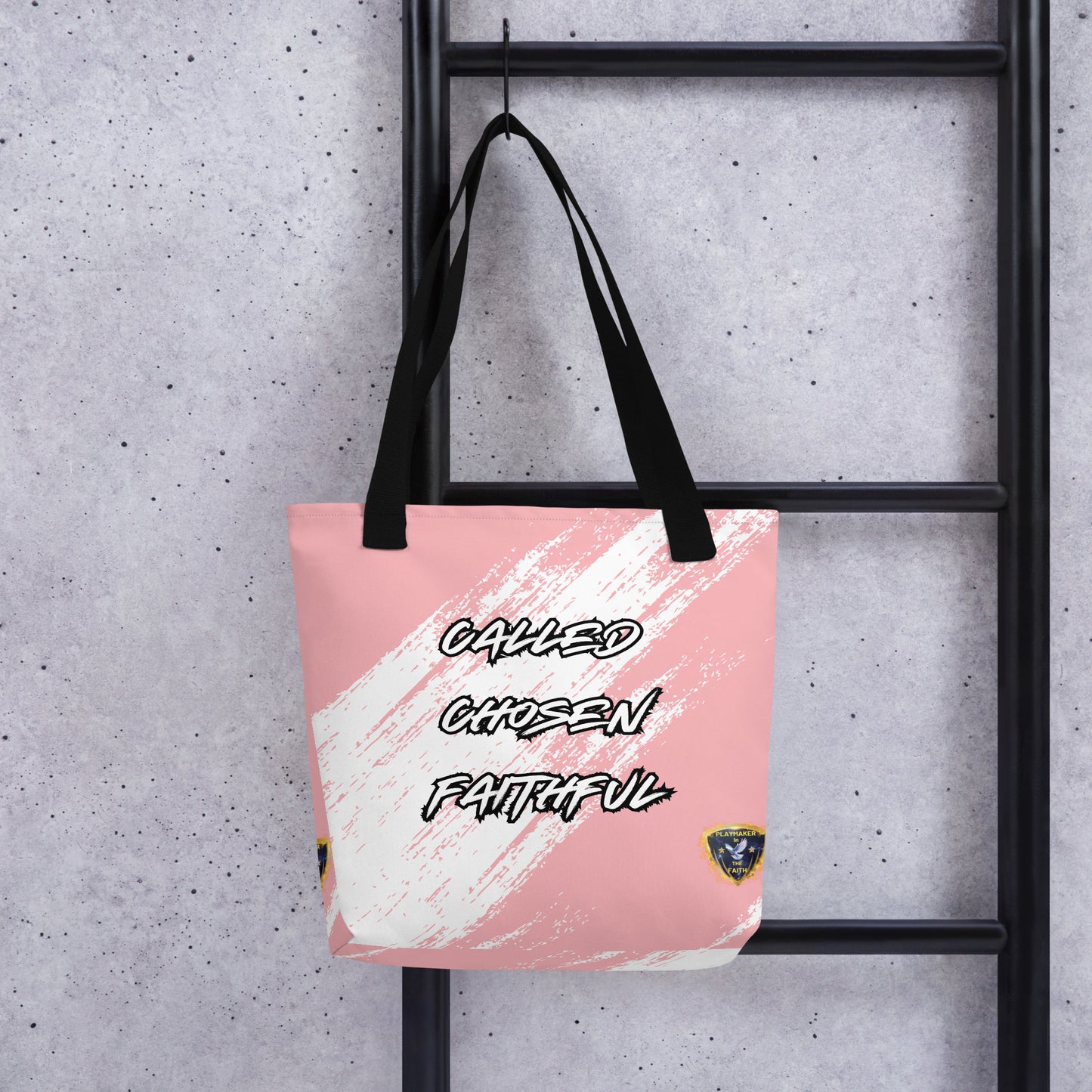 Women's Called Chosen Faithful Tote bag