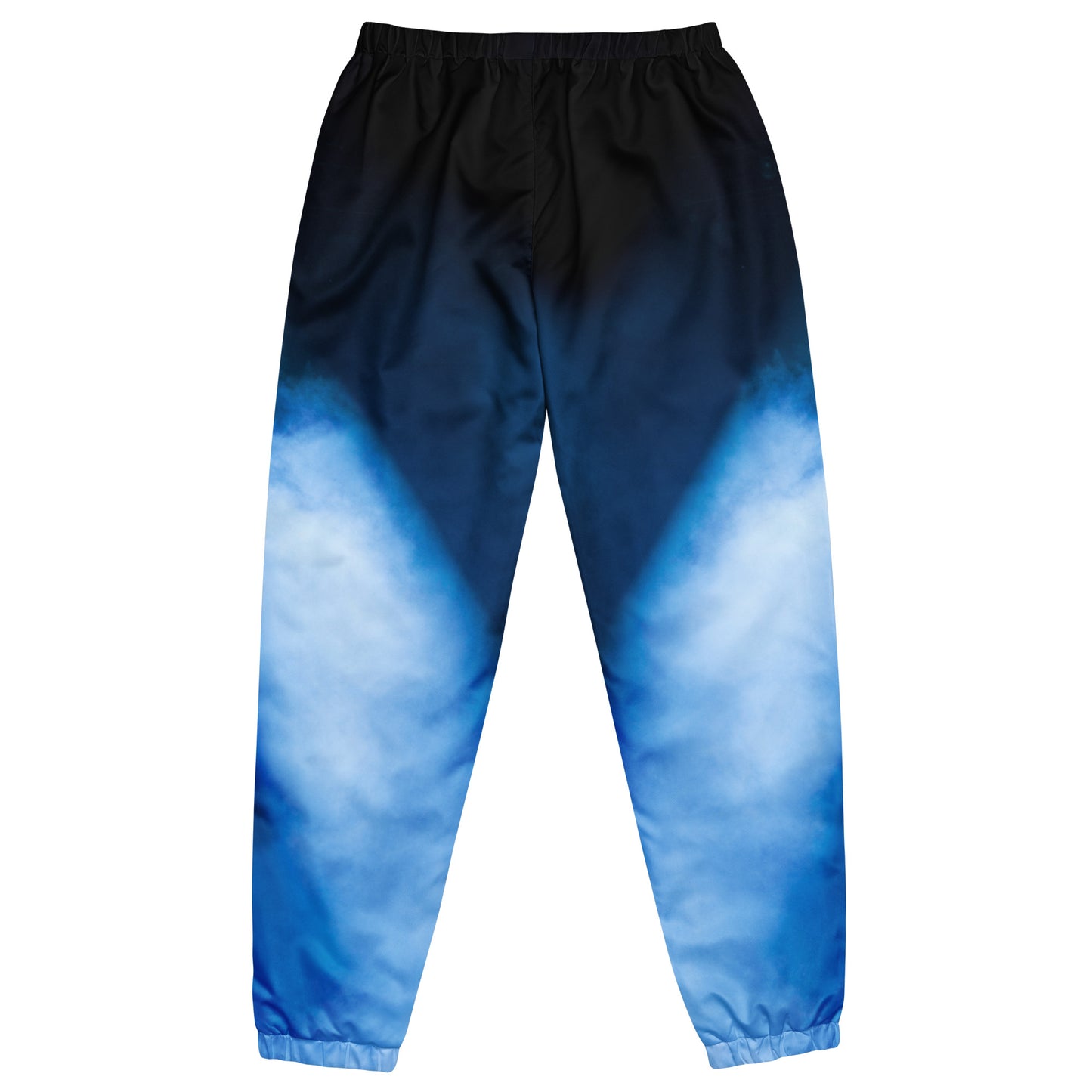 Blue & White Playmaker In The Faith Logo Unisex track pants