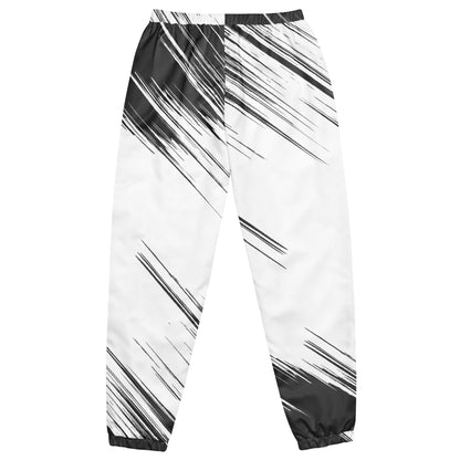 Black & White Playmakers Light vs Dark Logo Unisex track pants