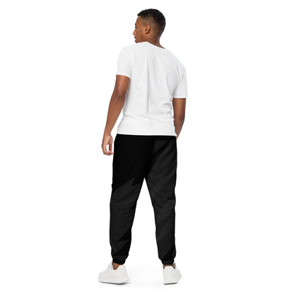 Black "Playmaker Logo" Unisex track pants