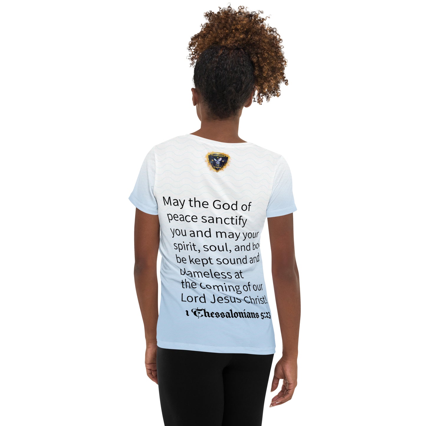 Universal Athlete Spirit Soul Body All-Over Print Women's Athletic T-shirt