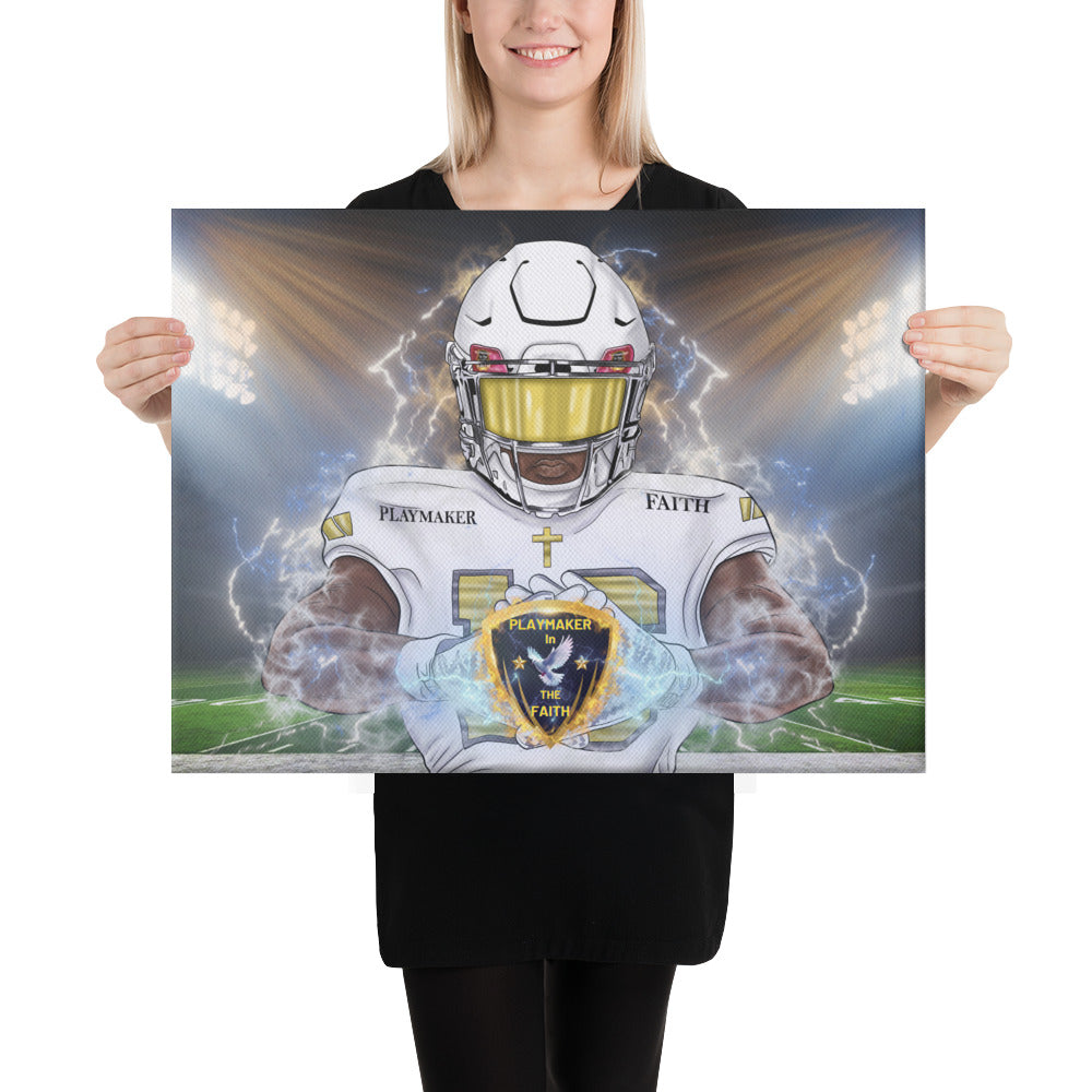 Playmaker Team Light Front Dynasty Canvas