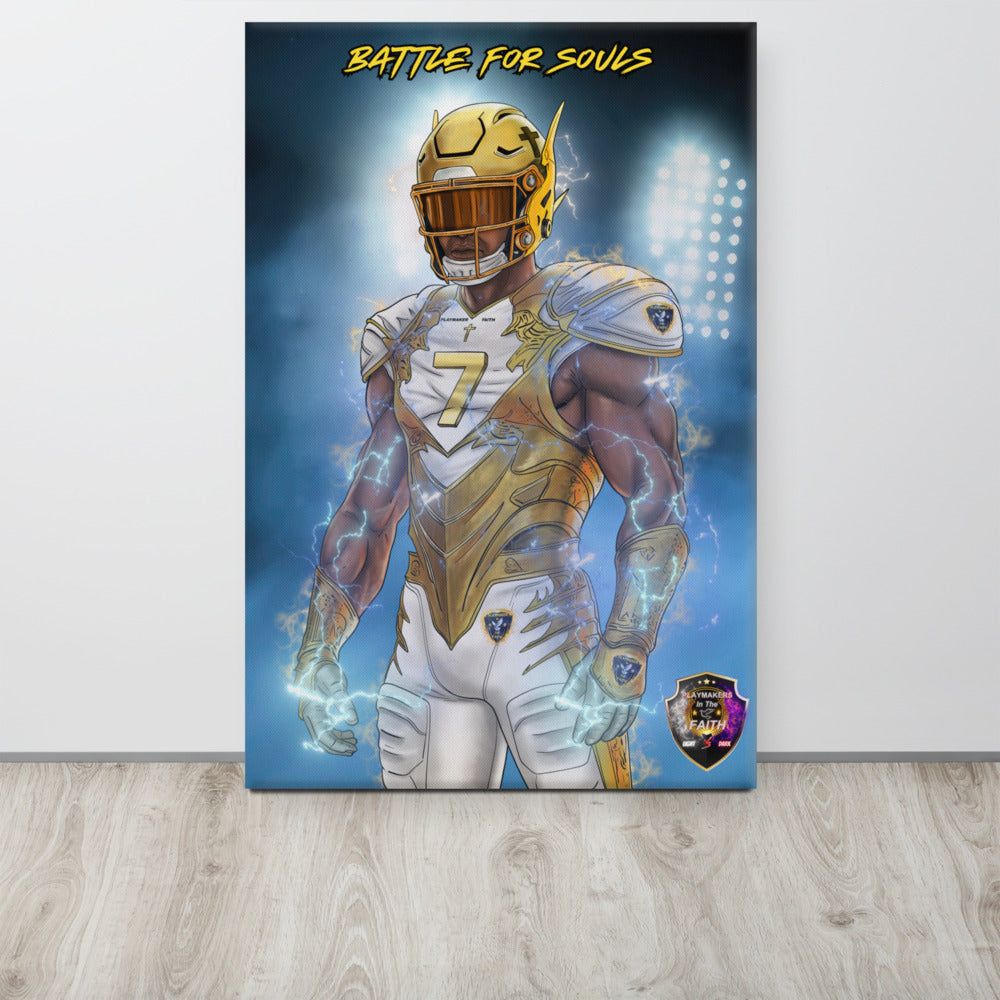 Light Playmaker #7 Battle For Souls Canvas