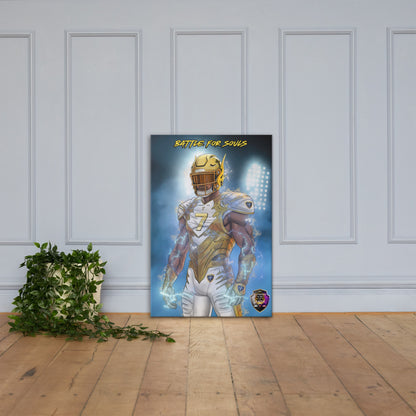 Light Playmaker #7 Battle For Souls Canvas