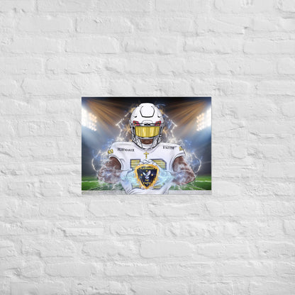 Playmaker In The Faith Dynasty Player Poster