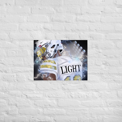 Playmaker In The Faith Back Light Poster