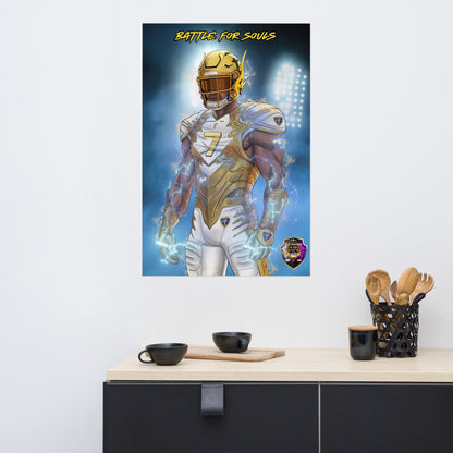 Light Playmaker #7 Battle For Souls Poster