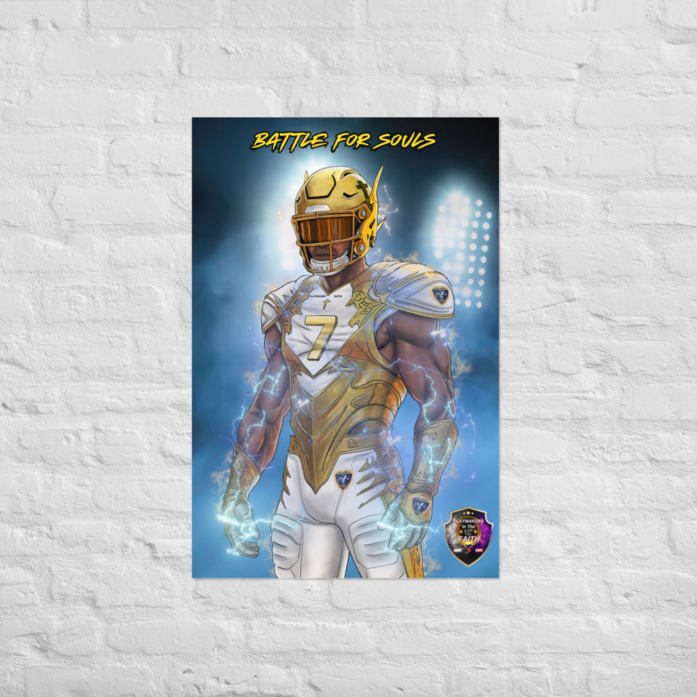 Light Playmaker #7 Battle For Souls Poster