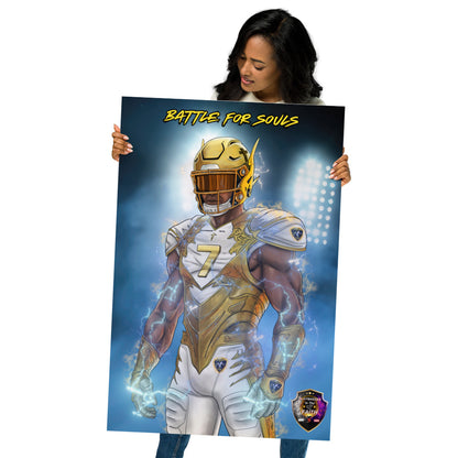 Light Playmaker #7 Battle For Souls Poster