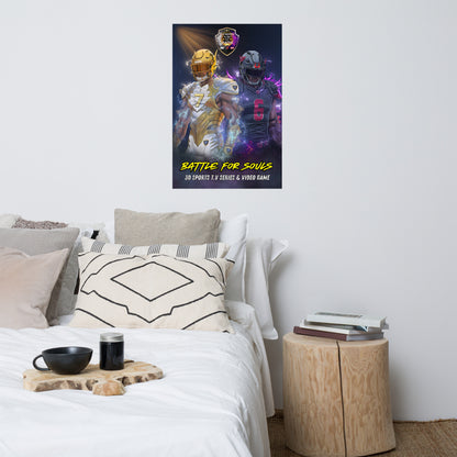 3D Sports T.V Series & Video Game Poster
