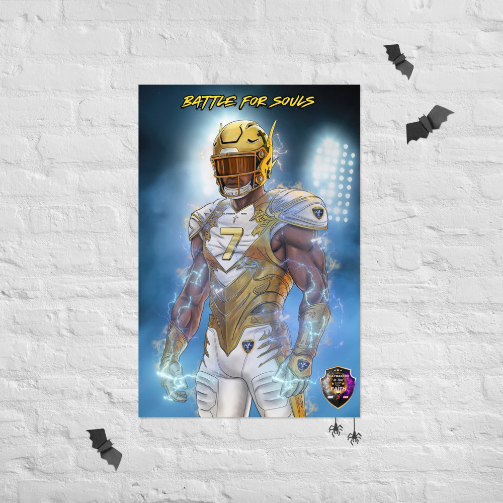 Light Playmaker #7 Battle For Souls Poster