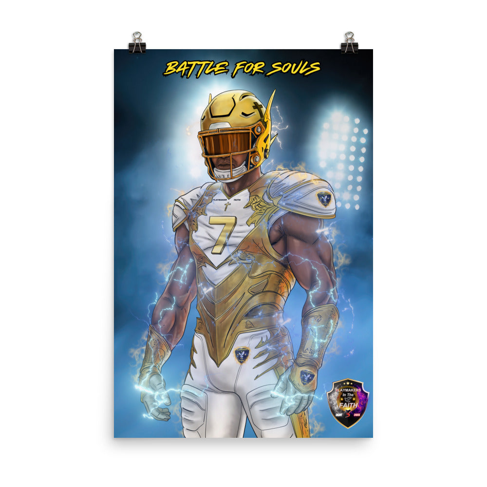 Light Playmaker #7 Battle For Souls Poster