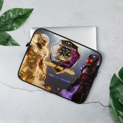 Playmakers In The Faith Laptop Sleeve