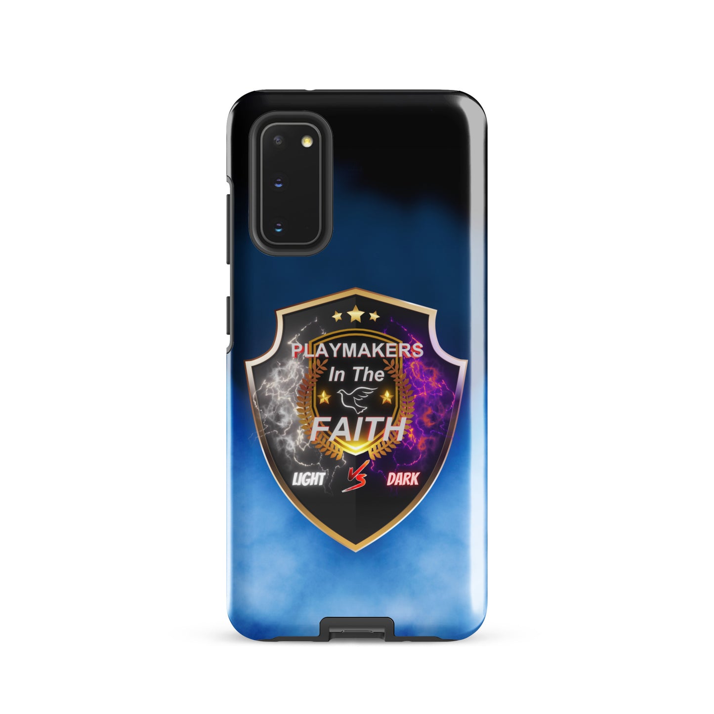 Blue Playmakers In The Faith Tough case for Samsung®