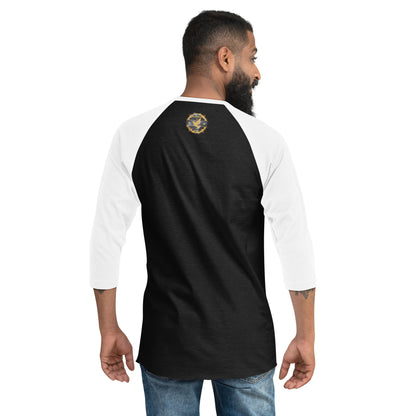 Playmaker In The Faith 3/4 sleeve raglan shirt