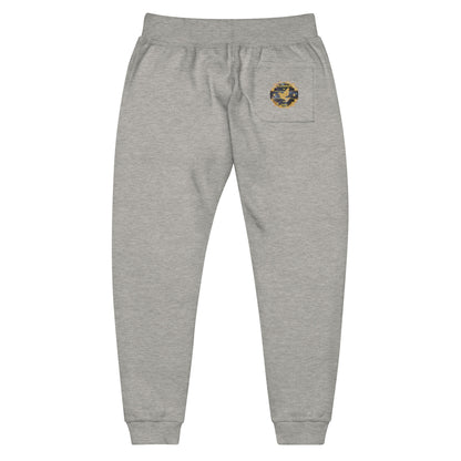 Playmaker In The Faith Logos Unisex fleece sweatpants