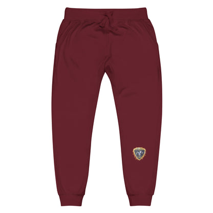 Playmaker In The Faith Logos Unisex fleece sweatpants