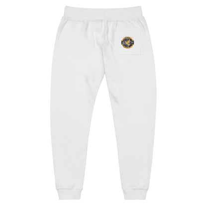 Playmaker In The Faith Logos Unisex fleece sweatpants