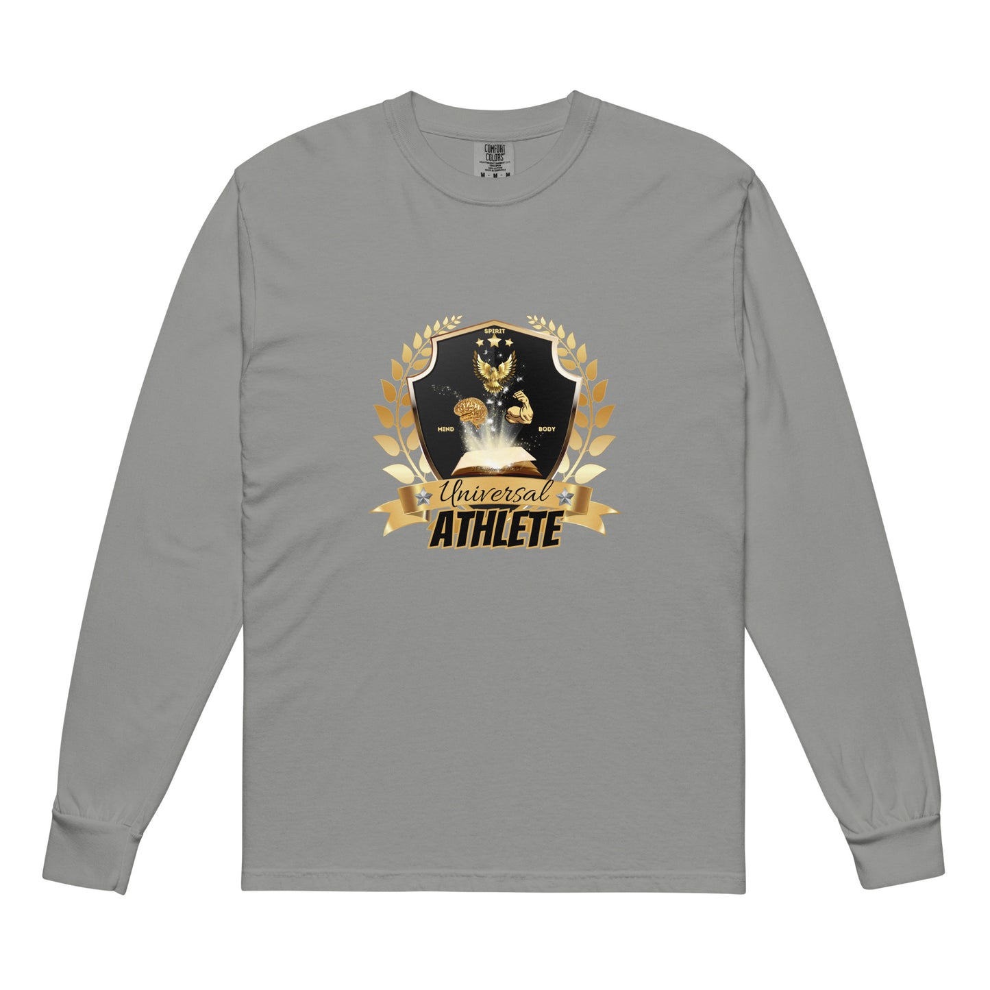 Universal Athlete Garment-dyed heavyweight long-sleeve shirt