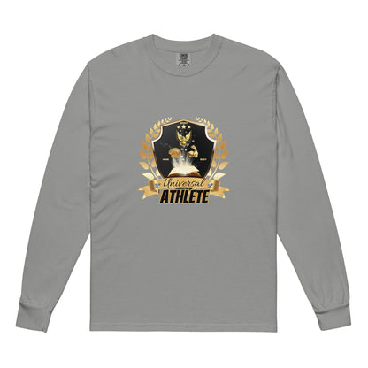 Universal Athlete Garment-dyed heavyweight long-sleeve shirt