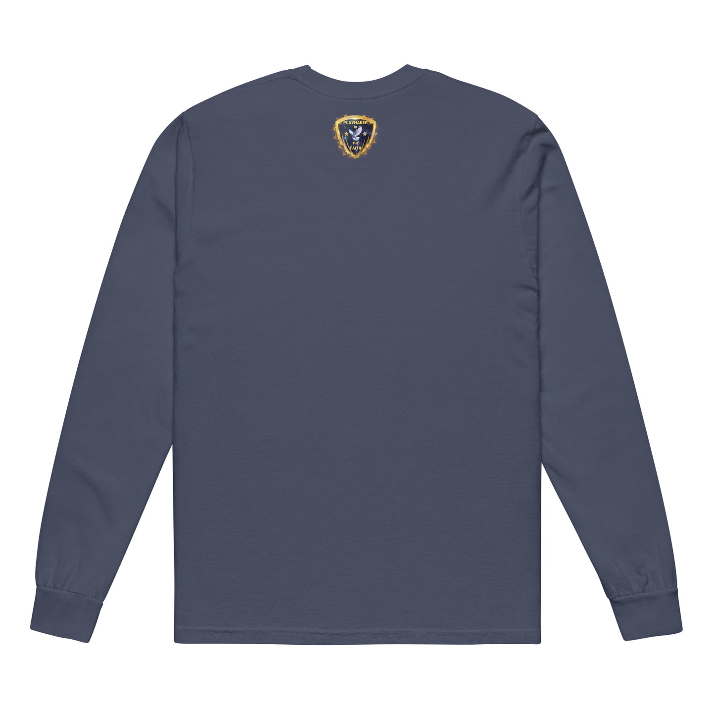 Universal Athlete Garment-dyed heavyweight long-sleeve shirt