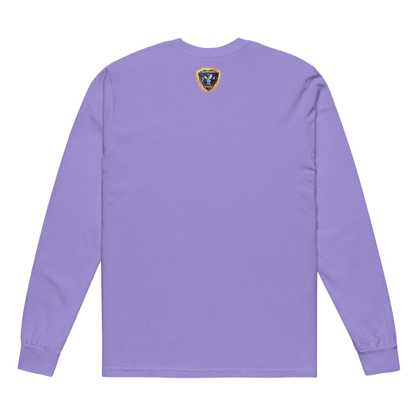 Universal Athlete Garment-dyed heavyweight long-sleeve shirt