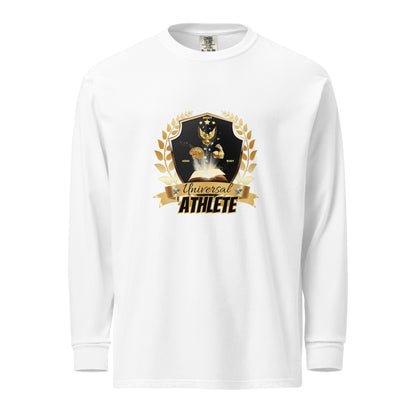 Universal Athlete Garment-dyed heavyweight long-sleeve shirt