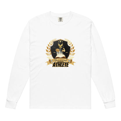 Universal Athlete Garment-dyed heavyweight long-sleeve shirt