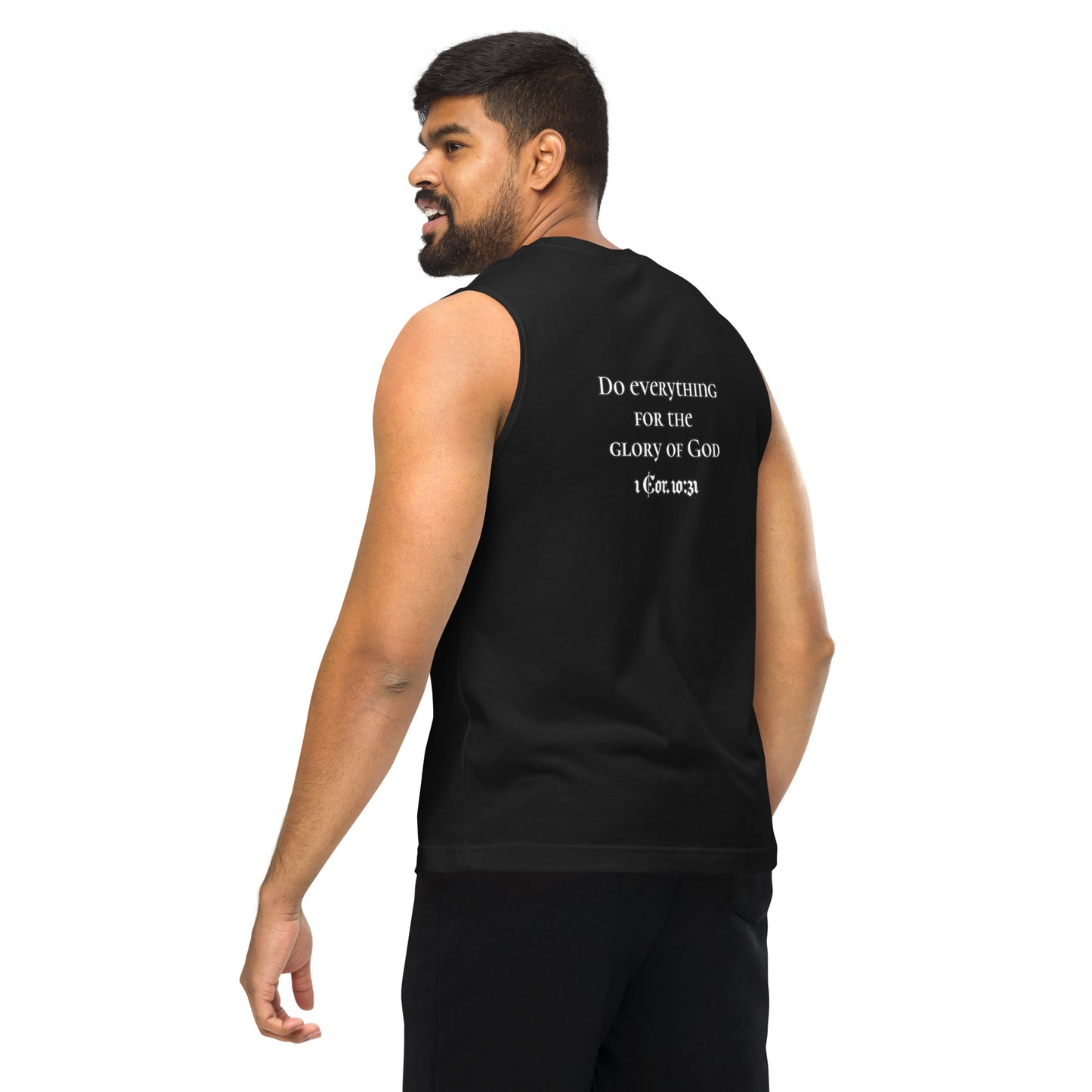 Playmakers All glory to God Muscle Shirt