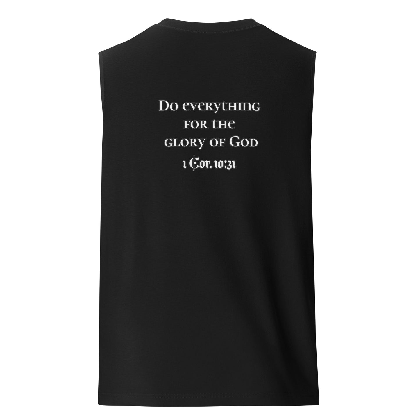 Playmakers All glory to God Muscle Shirt