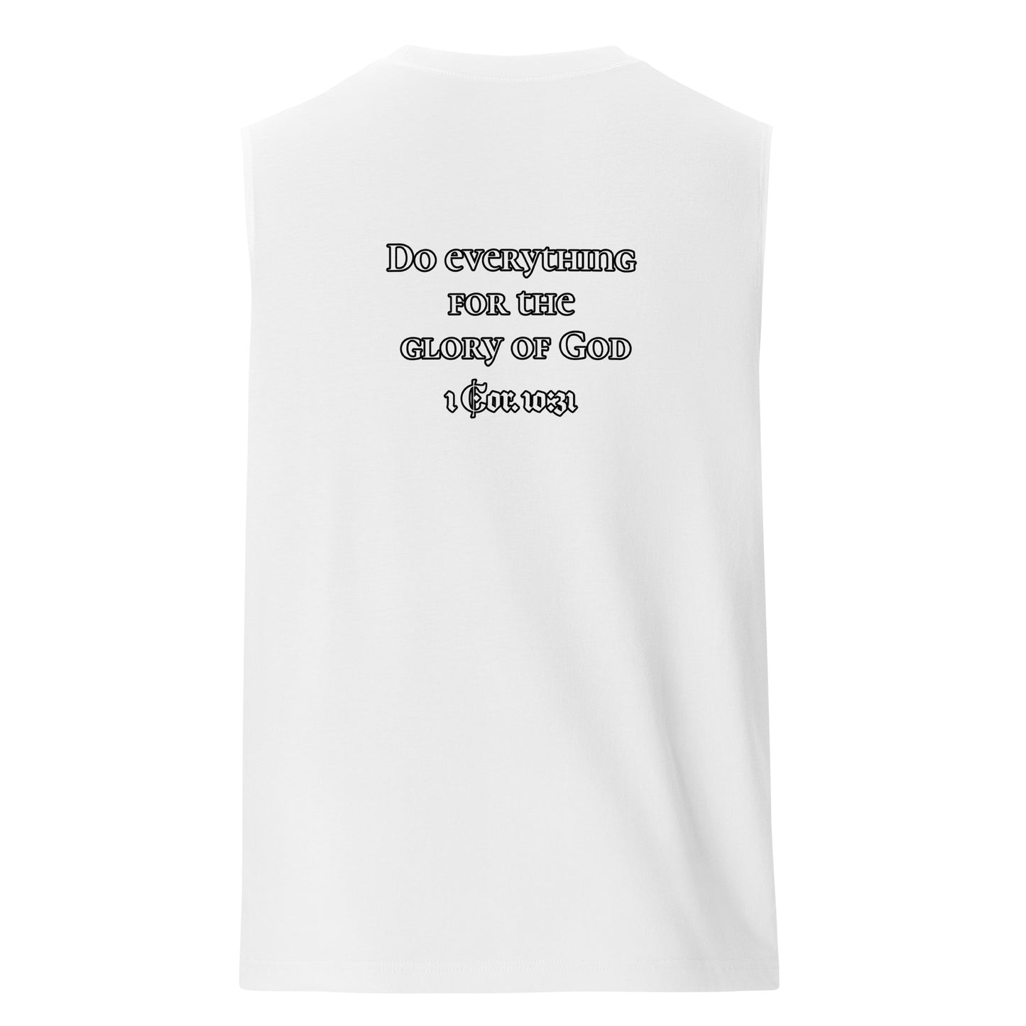 Playmakers All glory to God Muscle Shirt